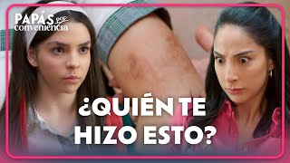 Lichita descubre los golpes que tiene Chofis en los brazos | Papás por Conveniencia 3/4 | C74