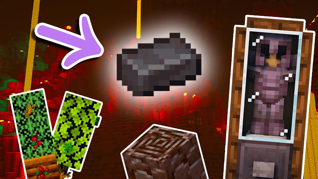 8 Build Hacks And Tips For The Nether Update | Minecraft 1.16 - YouTube