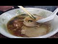 【しょうゆラーメン】青森県弘前市 銀華飯店 チャーシューメン 750円