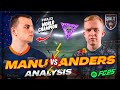 Anders Vejrgang Vs Manuel Analysis In EA FC 25