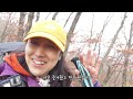 4k 야심한 밤 홀로 산에 있는 절 지켜주러 구독자분께서 찾아오셨습니다. 함박웃음꽃 피었던 첫.함.박 운길산 백패킹 드론 영상