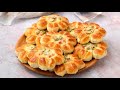 Savory flower brioches: everyone will ask for the recipe!