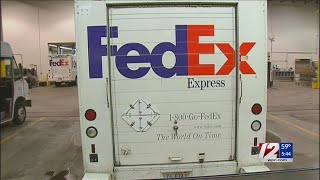 ‘I heard a huge thud’: Warwick woman says FedEx tossed package at door