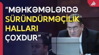 Qüdrət Həsənquliyev: “Hərə bir istintaq idarəsi yaradıb” - APA TV