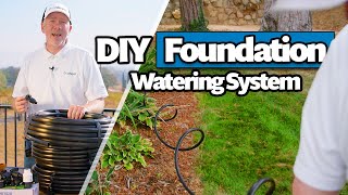How to Install a DIY Foundation Watering System (Complete Guide)