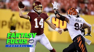 Reviewing Adam Schefter's Fantasy Cheat Sheet; Sleepers and Value Picks | Fantasy Focus Live!