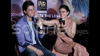 SRK KAJOL interview | Kajol Koochie Koochie Koo To Shahrukh Khan | Dilwale Interview| Shah Rukh Khan