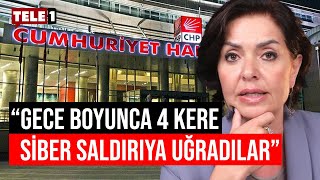 Özlem Gürses seçim gecesi CHP Genel Merkezi'nde yaşananların perde arkasını anlattı