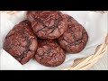 คุกกี้บราวนี่ สูตรทำขาย หน้าฟิล์ม เนื้อแน่น หนึบหนับ brownie cookies easy cooking let s cook by kk