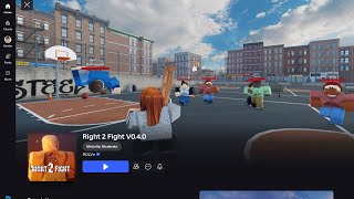 Right 2 fight Challenging the dungeon (Part 1 ) #roblox #gaming #challenge