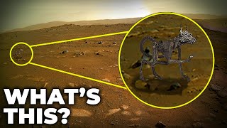 Scientists' INSANE NEW Discovery On Mars Changes Everything!