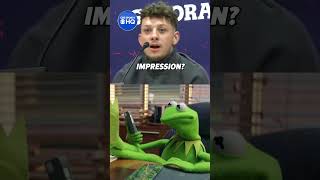 Patrick Mahomes gave his Kermit the Frog impression 😂 #shorts