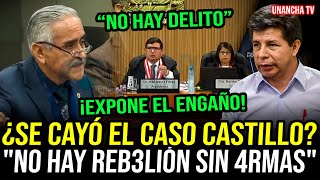 🔴¡BRAVO! Abogado DESMONTA el caso contra PEDRO CASTILLO y da cátedra a jueces