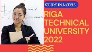 RIGA TECHNICAL UNIVERSITY 2022||Study in Latvia 2022 ||Study in Riga Technical University 2022