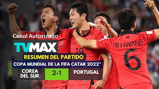 Corea de Sur vs. Portugal (2-1) | Resumen del Partido | Mundial Catar 2022
