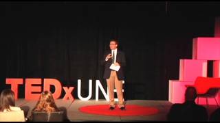 Youth in Politics | Justin Chenette | TEDxUNE