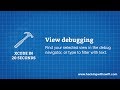 Xcode in 20 Seconds: View debugging