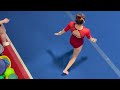 natick hs gymnastics winter 2023 vs brookwood