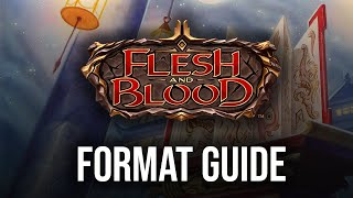 Flesh and Blood TCG Formats Explained | Beginner’s Guide