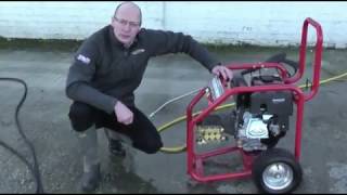 Kiam Warrior 3700P Petrol Pressure Washer