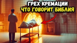 Что говорит БИБЛИЯ о кремации умерших? Христиане не воскреснут?