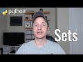 Beginner Python #4.3 - Data Structures - Sets