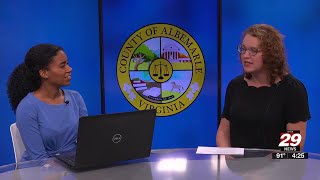 Community Conversation: Kristy Shifflett with Albemarle County (8-27-24)