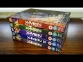 X-Men Blu-ray Collection (2016) HMV Exclusive Slipcovers inc First Class etc