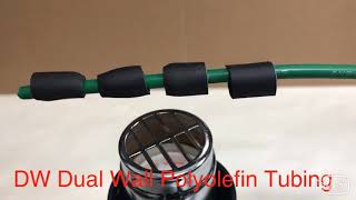 DW雙壁含膠熱收縮管、熱縮展示膠量的扎實 DW Dual Wall Polyolefin Tubing