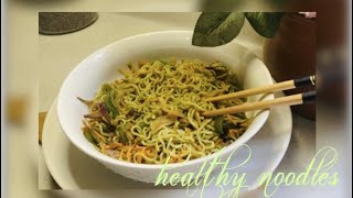 بديل الأندومي الصحي 🍜 سبايرودل منDXN -healthy noodles-