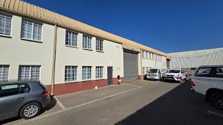 233 Sq/m Warehouse available on Kelly Road, Jet Park