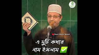 ইসলাম মানে কী? মুফতি কাজী ইব্রাহিম | Islamic WhatsApp status