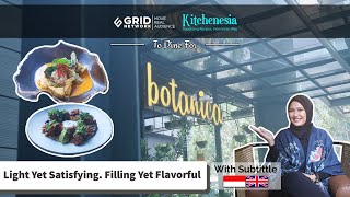 Botanica, Ashta Mall SCBD: Refreshing Summer Foods, Alfresco Style