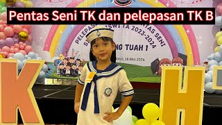 Acara Pentas Seni TK dan Pelepasan Siswa/i TK B/ Acara Pensi Vio