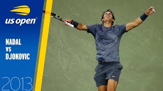 Rafael Nadal vs Novak Djokovic Full Match | US Open 2013 Final