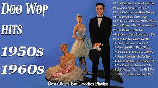 Doo Wop Oldies Playlist 🎶 Greatest Hits from the 50s & 60s 🌟 Timeless Music