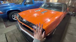 ASMR CAR TAPPING || 68 Camaro 😱