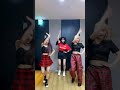 Ex IZ*ONE/Soloist Jo Yuri doing the CLASSY Challenge with CLASS:y Boeun and Seonyou