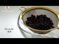 网红珍珠奶茶冻~每一口都是满满的幸福 ❤ how to make bubble tea jelly littleduckkitchen