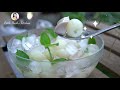 网红珍珠奶茶冻~每一口都是满满的幸福 ❤ how to make bubble tea jelly littleduckkitchen