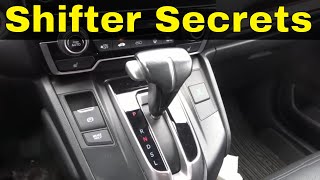 Automatic Car Shifter SECRETS You Surely Didn't Know About