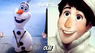 Cartoon Characters HUMAN VERSION P