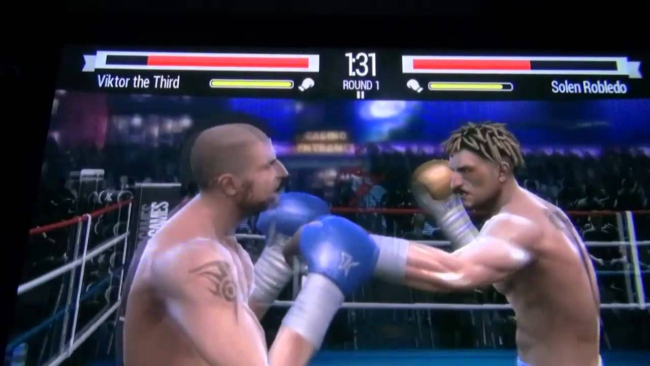 PS VITA: REAL BOXING "NIGHT OF THE CHAMPIONS" EPIC FINALS GAMEPLAY ...