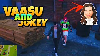 Jokey ക്കും line set ആയി 😌 Vassu and Jokey | Gta5 Roleplay | TKRP | Panda Gaming