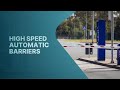 Magnetic High-Speed Automatic Barriers