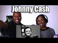 Couple React To Johnny Cash - Chicken In Black