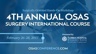 4th Annual OSAS International Surgery Course Event Highlight Video