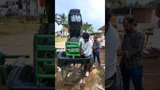 Bumper installation @namma ooru vivasayi