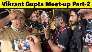 Vikrant Ghupta Meetup Unbelievable Scenes At Haveli Restaurant Lahore Part-2