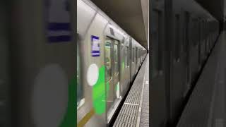 Osaka Metro中央線30000系56編成✨コスモスクエア行き発車シーン